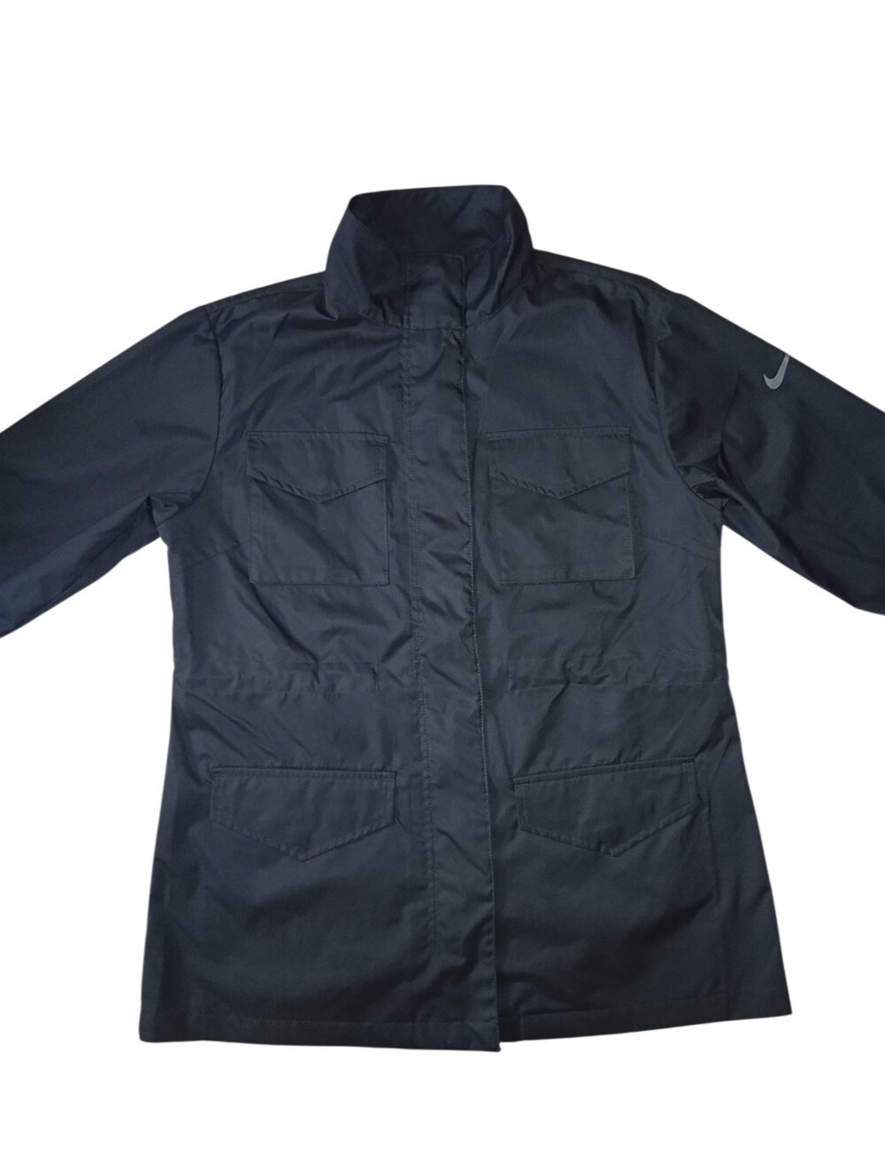 Nike Sportswear Womens M65 Woven Jacket CZ8972-010 Black Size Medium